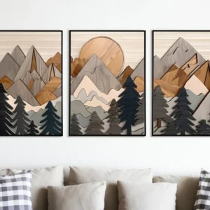 Mountain Reverie Tableau - T29