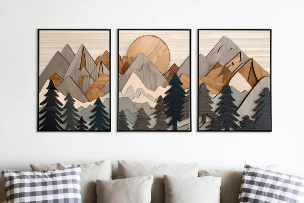 Mountain Reverie Tableau - T29