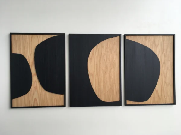 Shadows & Wood Tableau - T12 - Image 2