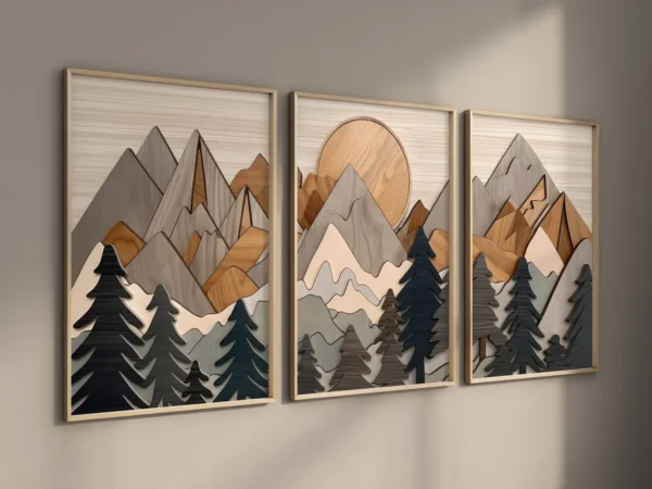 Mountain Reverie Tableau - T29 - Image 2