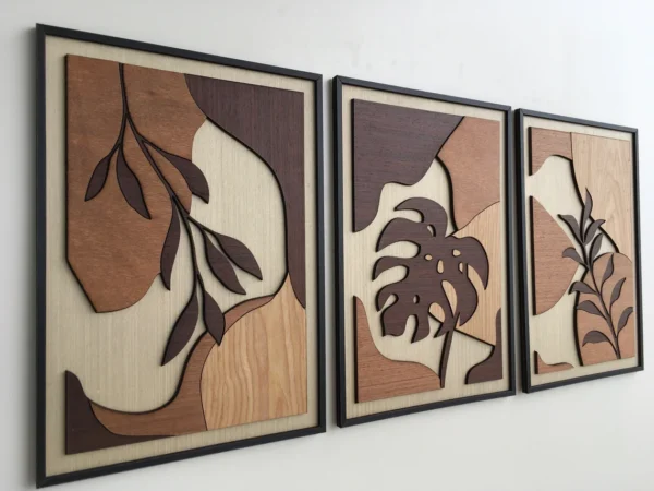 Tree Tropical Art Tableau - T6