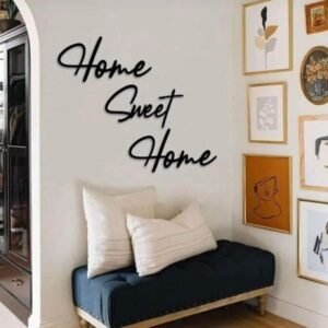 Sentence 6 - Home sweet Home