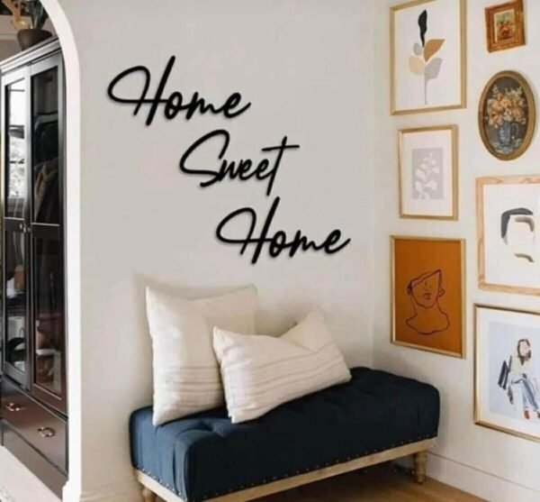 Sentence 6 - Home sweet Home